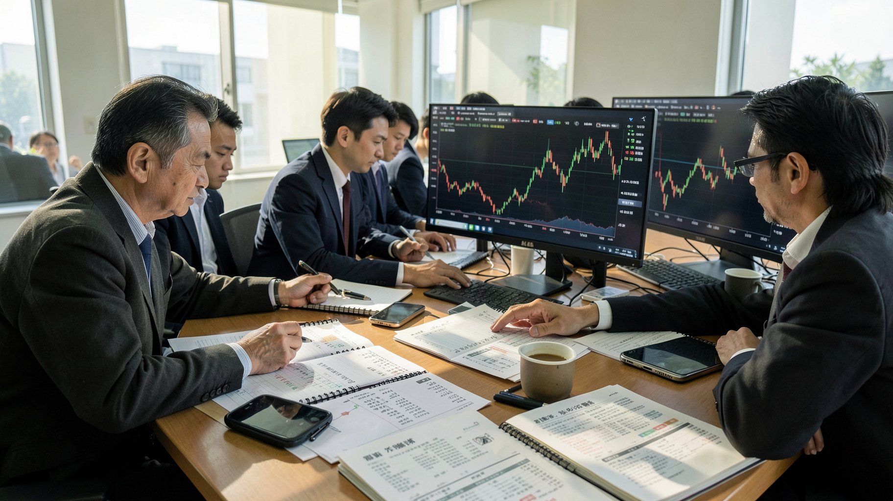 短期資金が中小型株を動かす理由と、材料相場で勝ち残る企業選別の視点